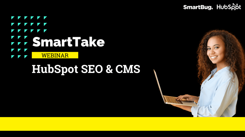 SmartTake Webinar: HubSpot SEO & CMS thumbnail