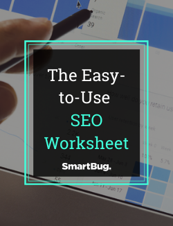 The Easy-to-Use SEO Worksheet cover