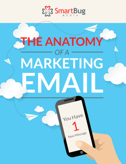 The Anatomy of a Marketing Email cover