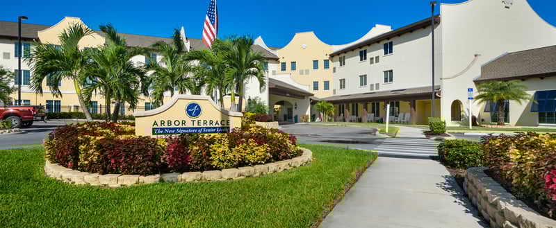 Arbor Citrus Park Website Design