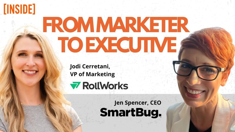 Making the Leap from Marketer to C-Suite w/Jodi Cerretani and Jen Spencer thumbnail