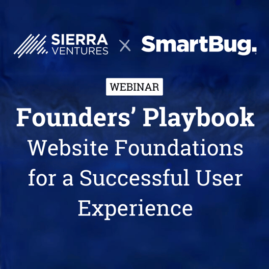 Image for join webinar between Sierra Ventures and SmartBug Media