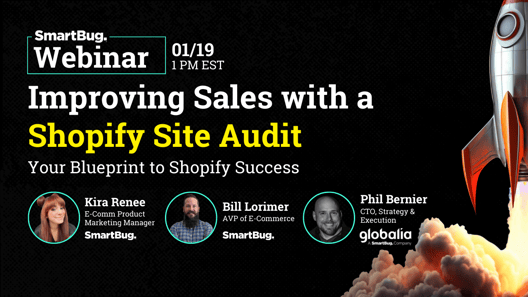 Improving Sales with a Shopify Site Audit promo image