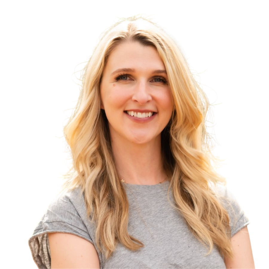 Headshot image of webinar speaker Jodi Cerretani (Rollworks)