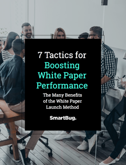 7 Tactics for Boosting White Paper Performance cover