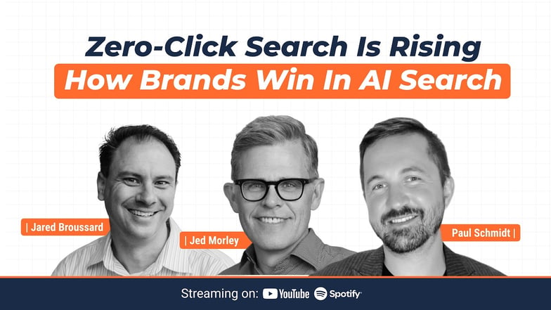 Zero-Click Search Is Rising: How Brands Win in AI Search thumbnail