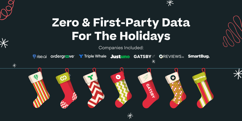 Zero & First-Party Data Ebook: Holiday Edition