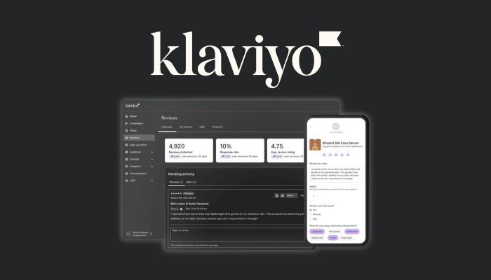 February 2024 Klaviyo Product Update, Reviews is now live