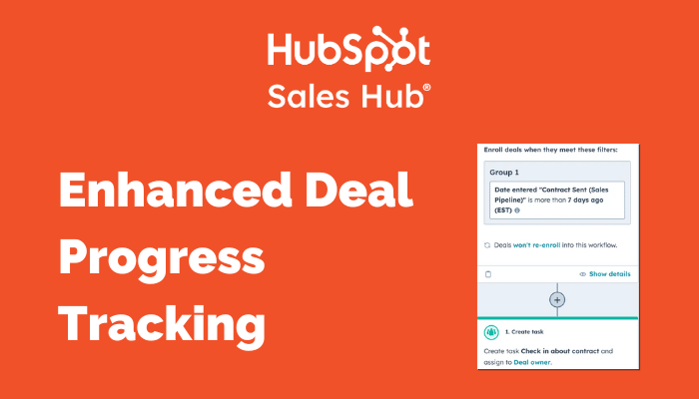HubSpot Update - Enhanced deal progress tracking