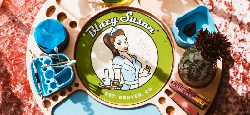 SmartBug work example portfolio - Blazy Susan
