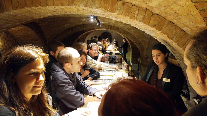 SmartBugs in a wine cellar