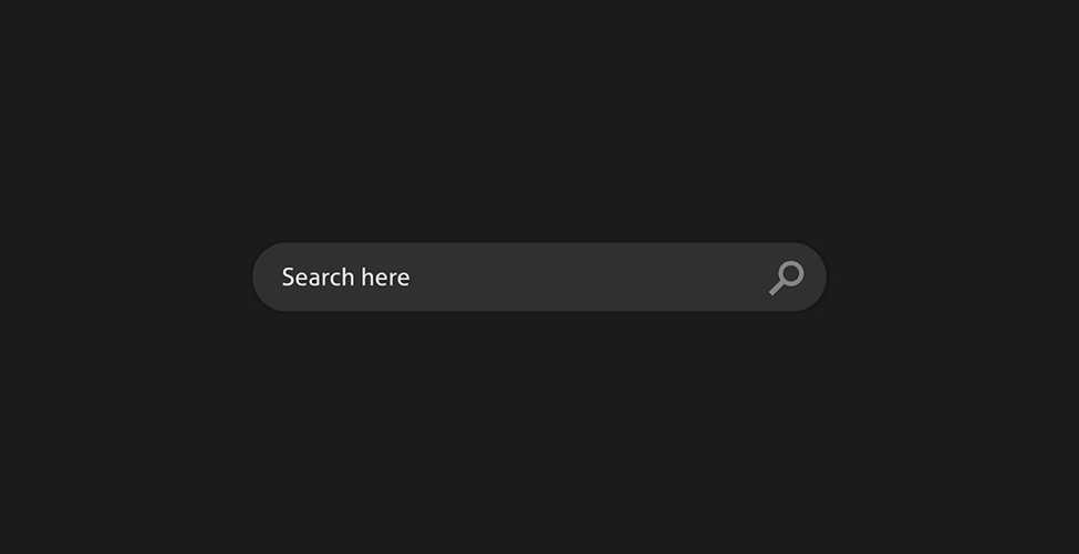 search form field