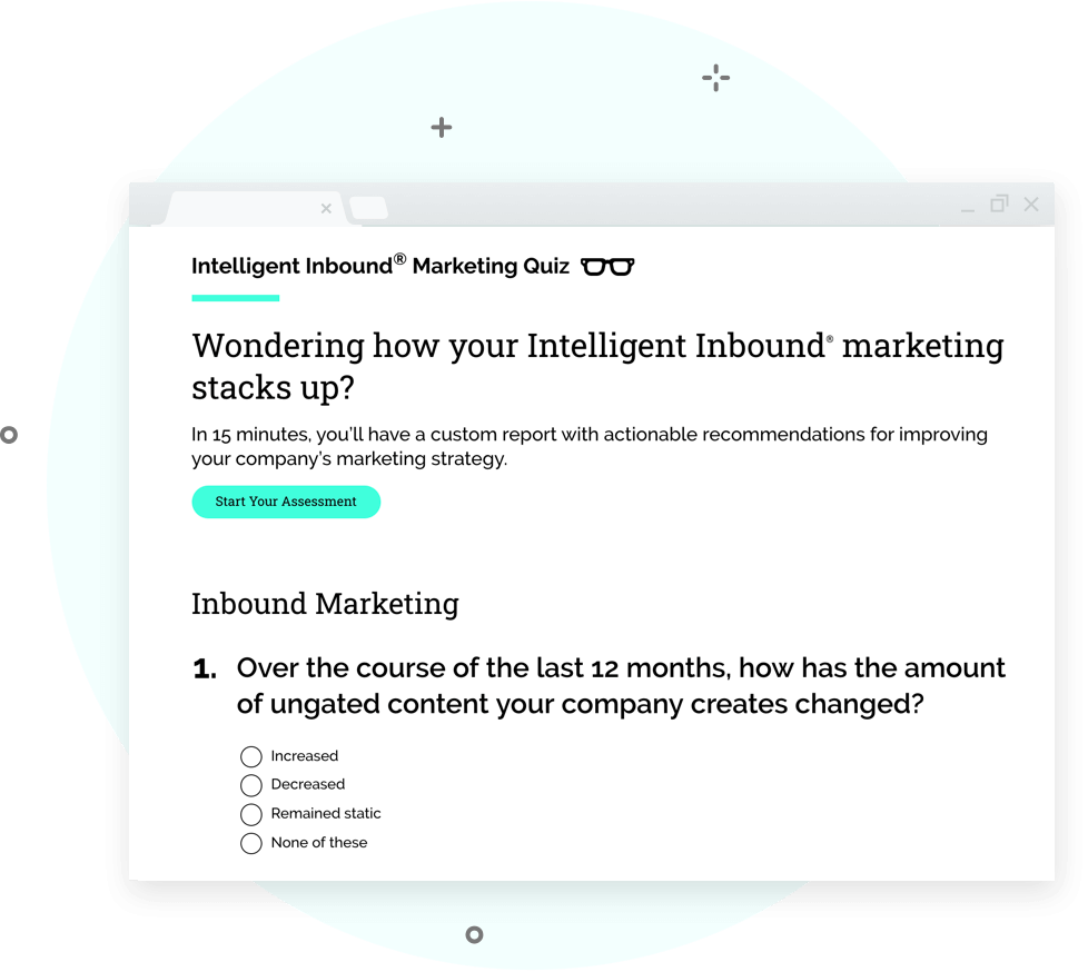 Intelligent Inbound marketing quiz