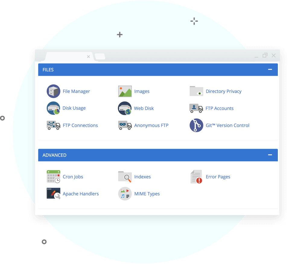 cpanel illustration