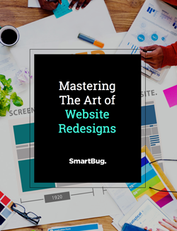 Mastering the Art of Website Redesigns cover