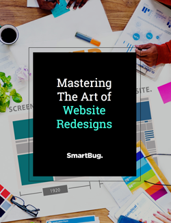 Mastering The Art of Website Redesigns cover