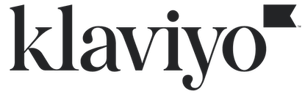 what components typically make up a case study Klaviyo logo