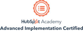 HubSpot Academy Advanced Implementation certification badge