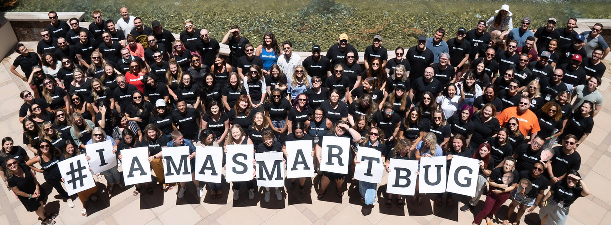 SmartBug whole company photo