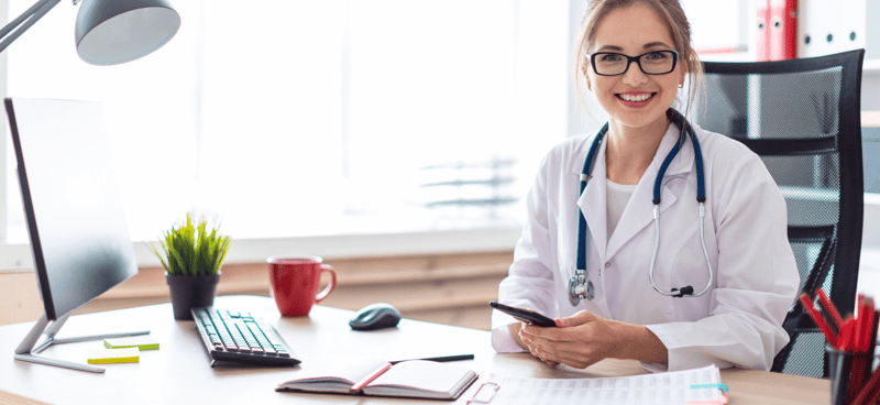 Bicycle Health web design portfolio with SmartBug Media