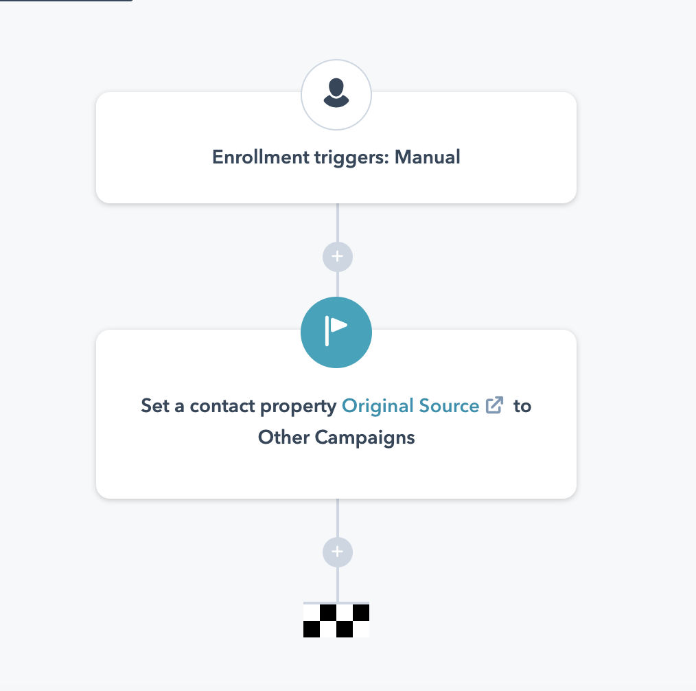 update offline source in HubSpot manually