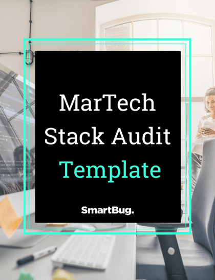 MarTech Stack Audit Template cover