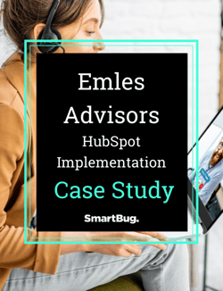 Emles Advisors HubSpot Implementation Case Study cover