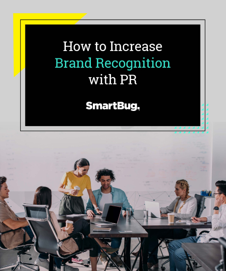 Image of ebook How to Increase Brand Recognition with PR Image of ebook How to Increase Brand Recognition with PR