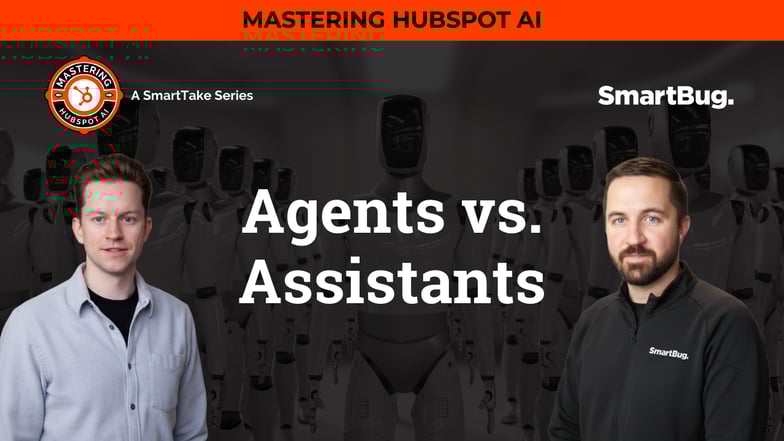 Mastering HubSpot AI: Episode 1 - Meet the AI Agents: What Are They? thumbnail