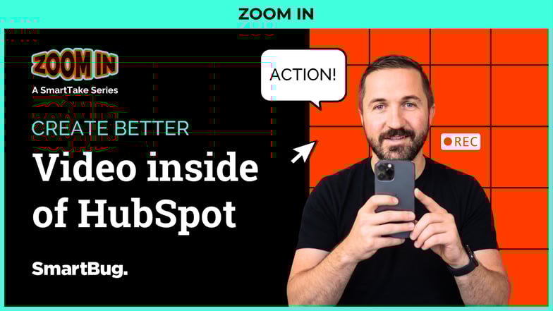 SmartTake Zoom In: HubSpot Built in Video Creator thumbnail