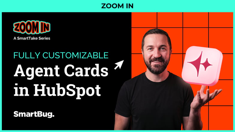 SmartTake Zoom In: Agents in CRM cards thumbnail