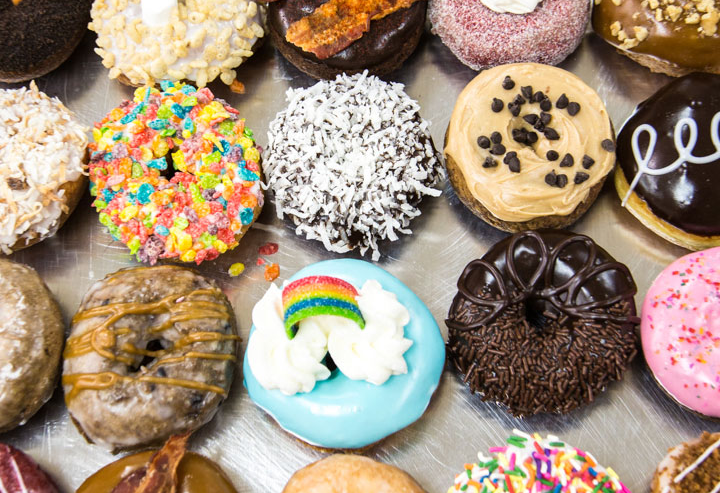 Donut Bar at INBOUND 2022 - Rollworks ABM Lounge