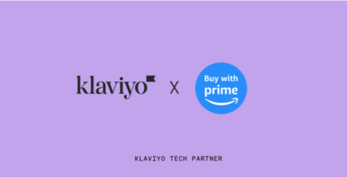 Klaviyo Amazon Prime partnership graphic