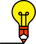 light bulb icon