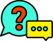 question chat icon