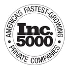 Inc 500 America's Fastest-Growing Private Companies award