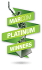MarCom Platinum Winners award