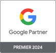 Official Google Premier Partner Badge 2024