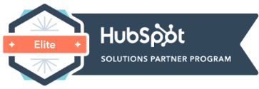 Hubspot Elite Solutions Partner Badge