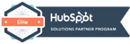 HubSpot solutions partner badge