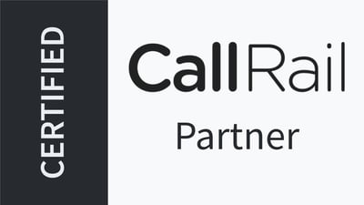 Certified CallRail Partner badge
