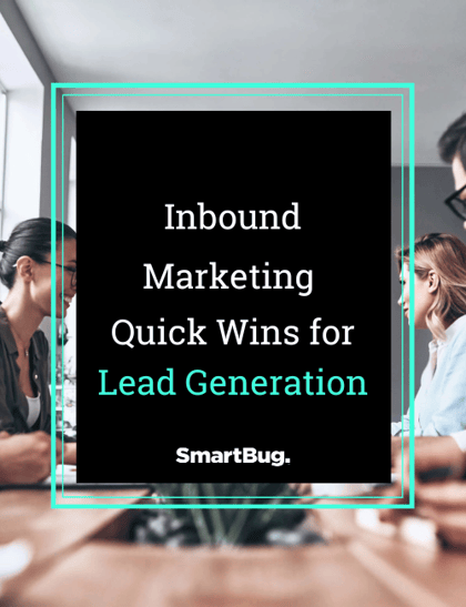 inbound marketing quick wins for lead generation cover