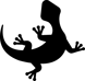 lizard silhouette