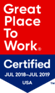 Great Place to Work Award Winner icon