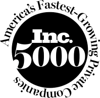 Inc 5000 America's Fastest-Growing Private Companies award