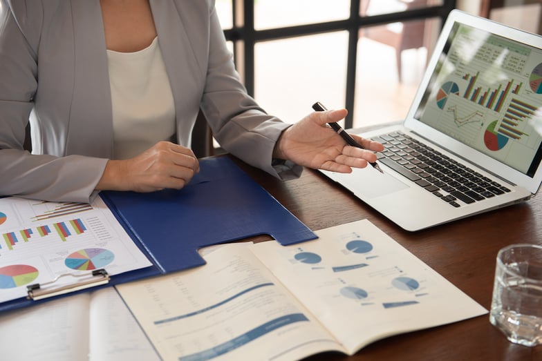 Marketing Spend Report & Metrics Calculator Template thumbnail