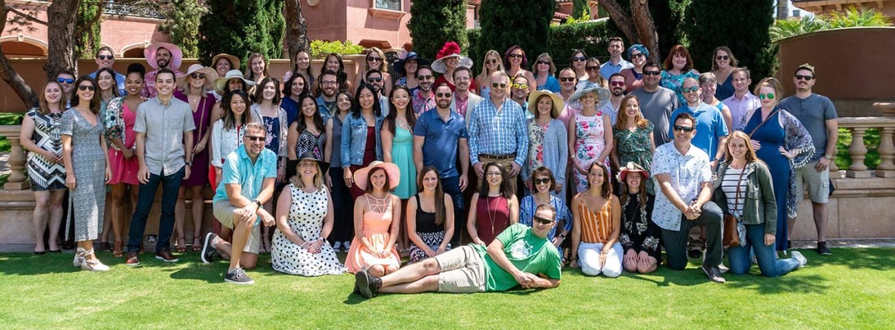 team picture at palooza 2019