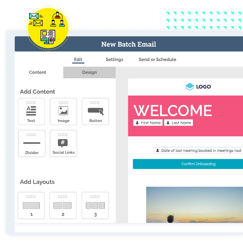 Staffing Personalized Onboarding Content in Hubspot