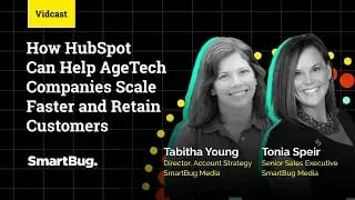 How HubSpot Can Help AgeTech Companies Scale Faster and Retain Customers - SmartBug on Tap - w/ Paul Schmidt