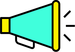 icon of a horn